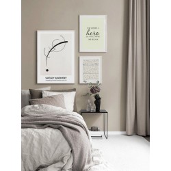 Комплект постерів в рамках "Character"