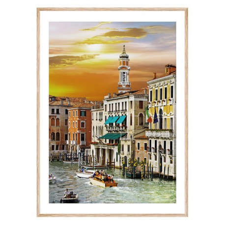 Комплект постеров в рамкках "Venice"