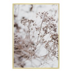 Комплект постеров в рамках "Burgundy ART"