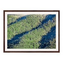 Комплект постеров в рамках "Blue ART"