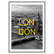Комплект постеров в рамках "London"