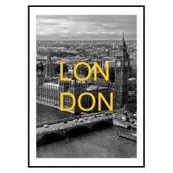 Комплект постерів в рамках "London"