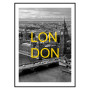 Комплект постеров в рамках "London"