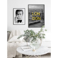 Комплект постерів в рамках "London"