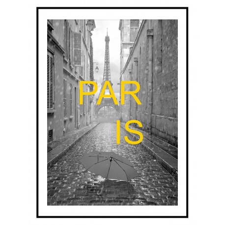 Комплект постеров в рамках "Paris"