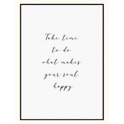 Комплект постерів в рамках "Happiness"