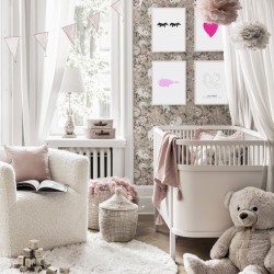 Комплект постеров в рамках "Baby"