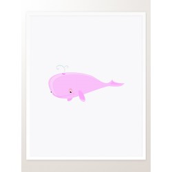 Комплект постеров в рамках "Baby"