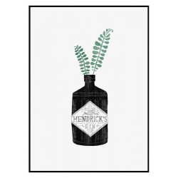 Комплект постерів в рамках "Drink Art"