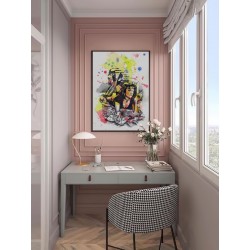 Постер в рамке "Pulp Fict"