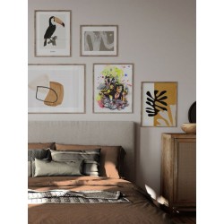 Постер в рамке "Pulp Fict"