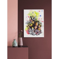 Постер в рамке "Pulp Fict"