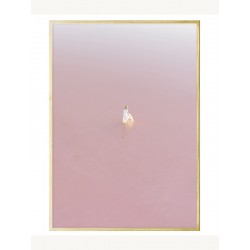Постер в рамке "Lady"