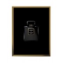 Постер в рамке "COCO Chanel"