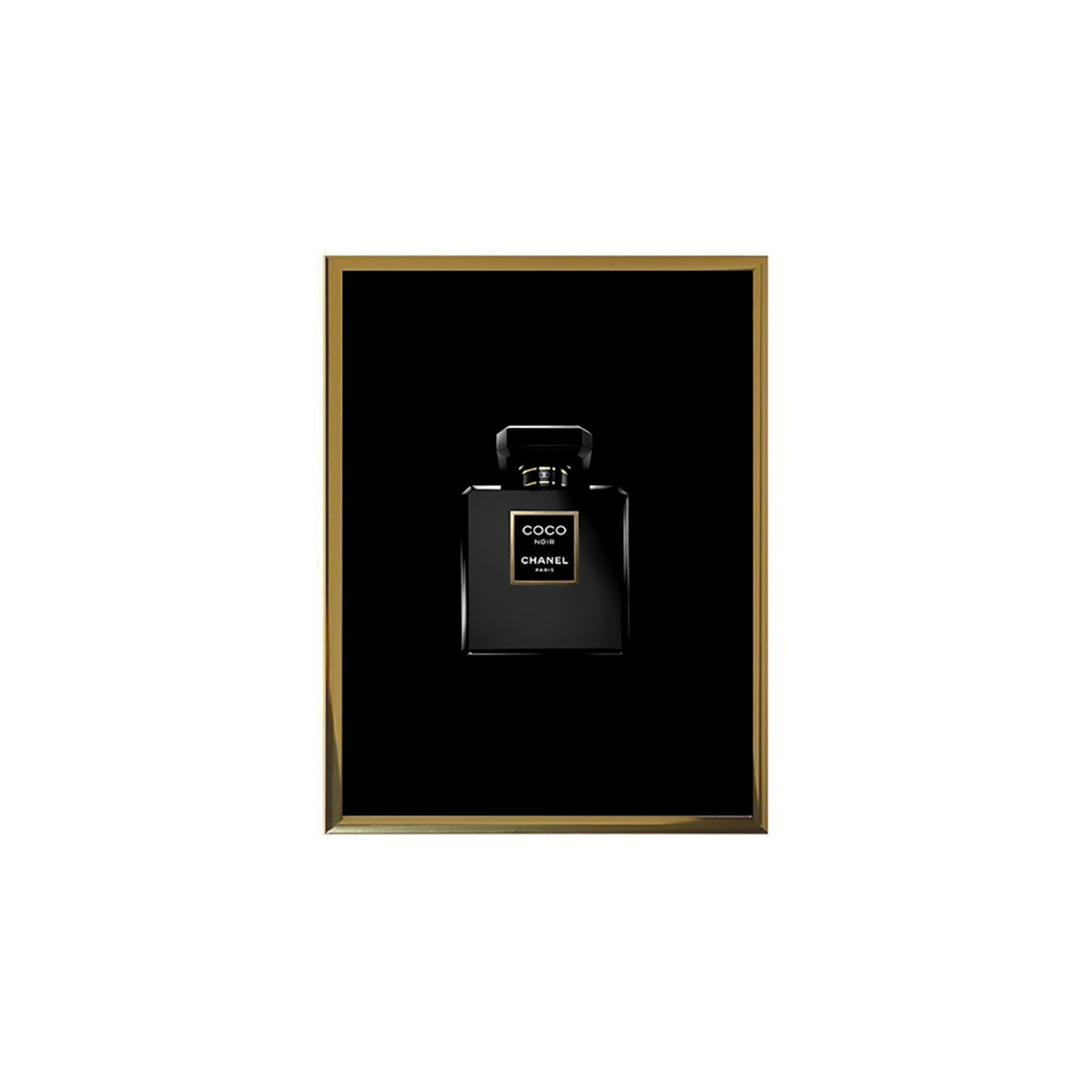 Постер в рамці "COCO Chanel"