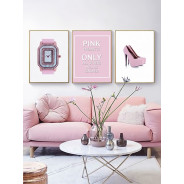 Постер в рамці "Pink"