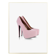 Постер в рамці "Pink"