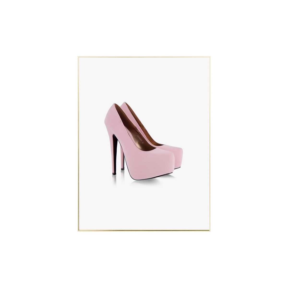 Постер в рамці "Pink"