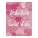 Постер в рамке "Pink love"