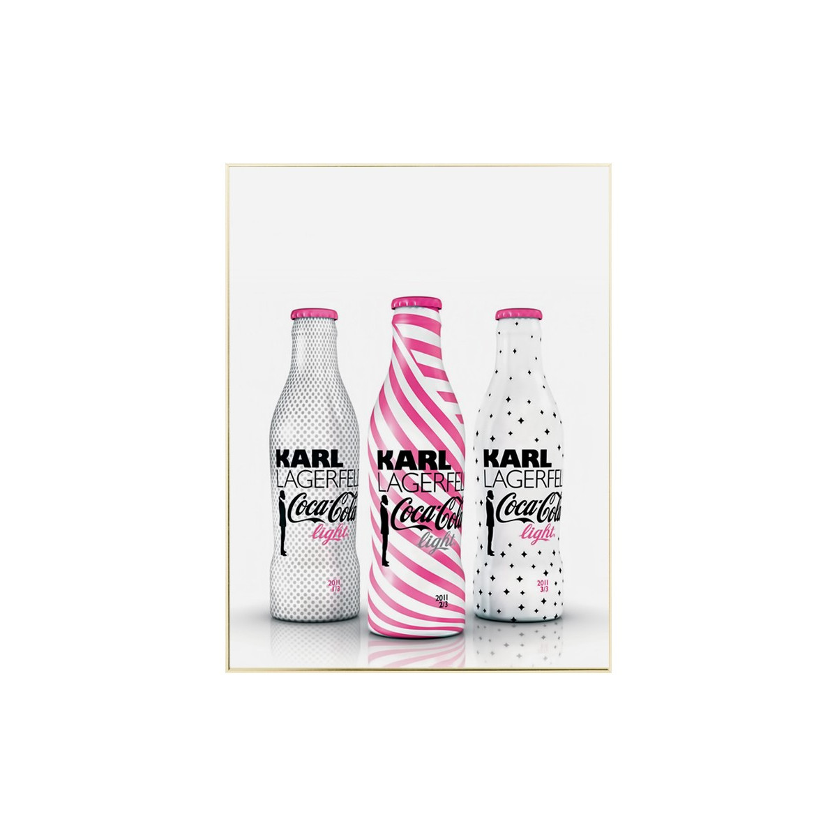 Постер в рамке "Pink love"