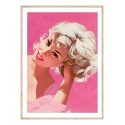 Постер в рамке "Pink"