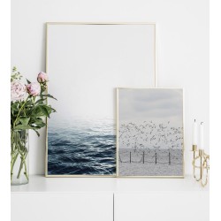 Постер в рамке "Sea"