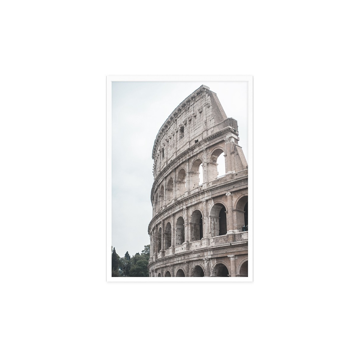 Постер в рамке "Rome"