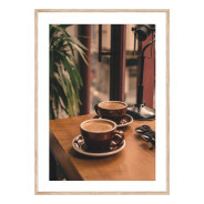 Постер в рамці "Coffee"