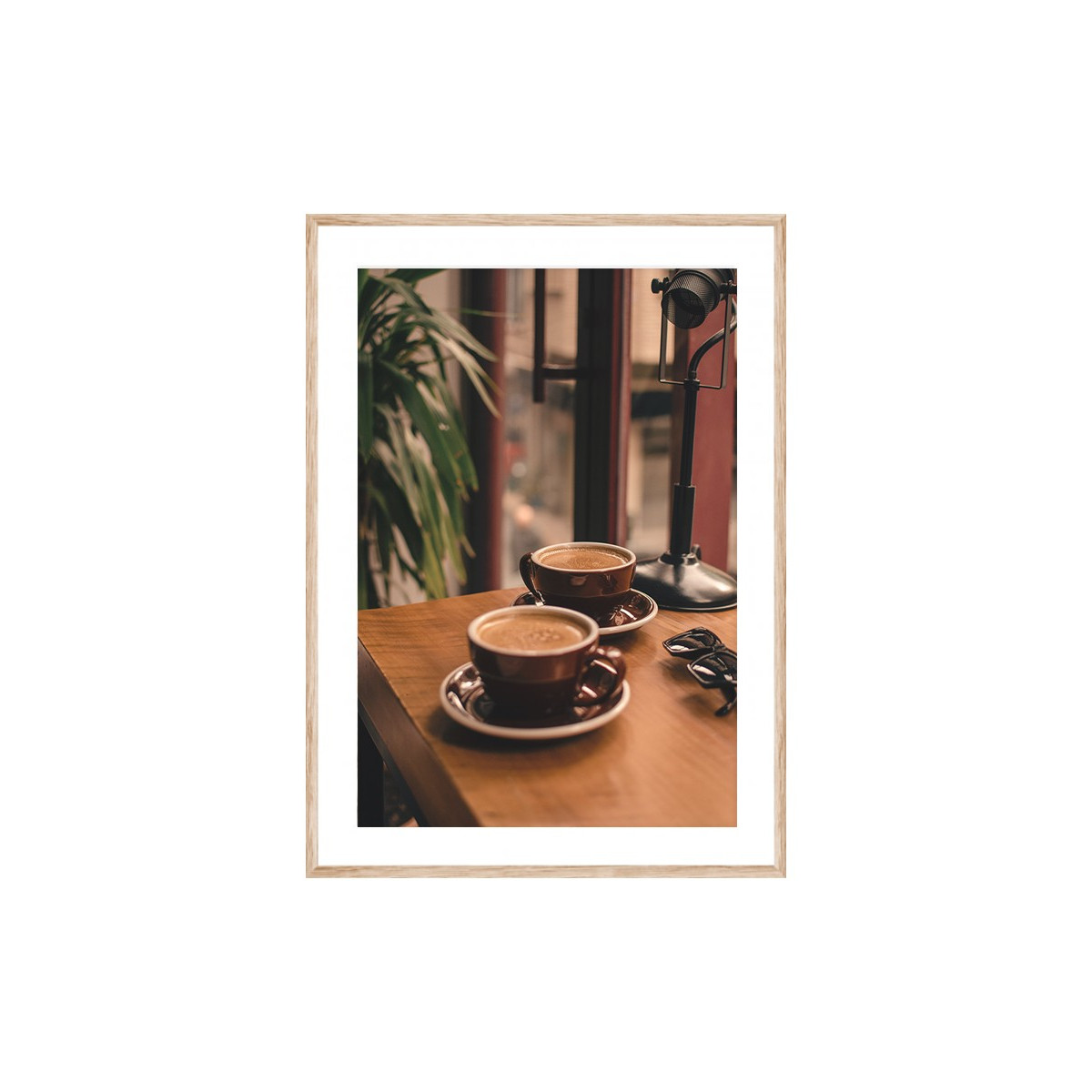 Постер в рамке "Coffee"