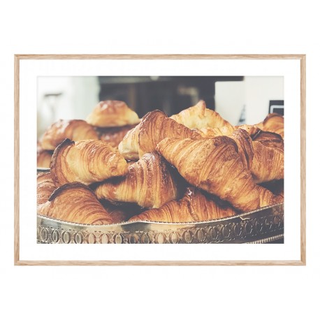 Постер в рамке "Croissants"