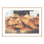 Постер в рамке "Croissants"