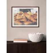 Постер в рамке "Croissants"
