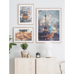 Постер в рамке "Croissants"