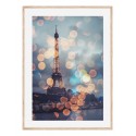Постер в рамке "Eiffel Tower"