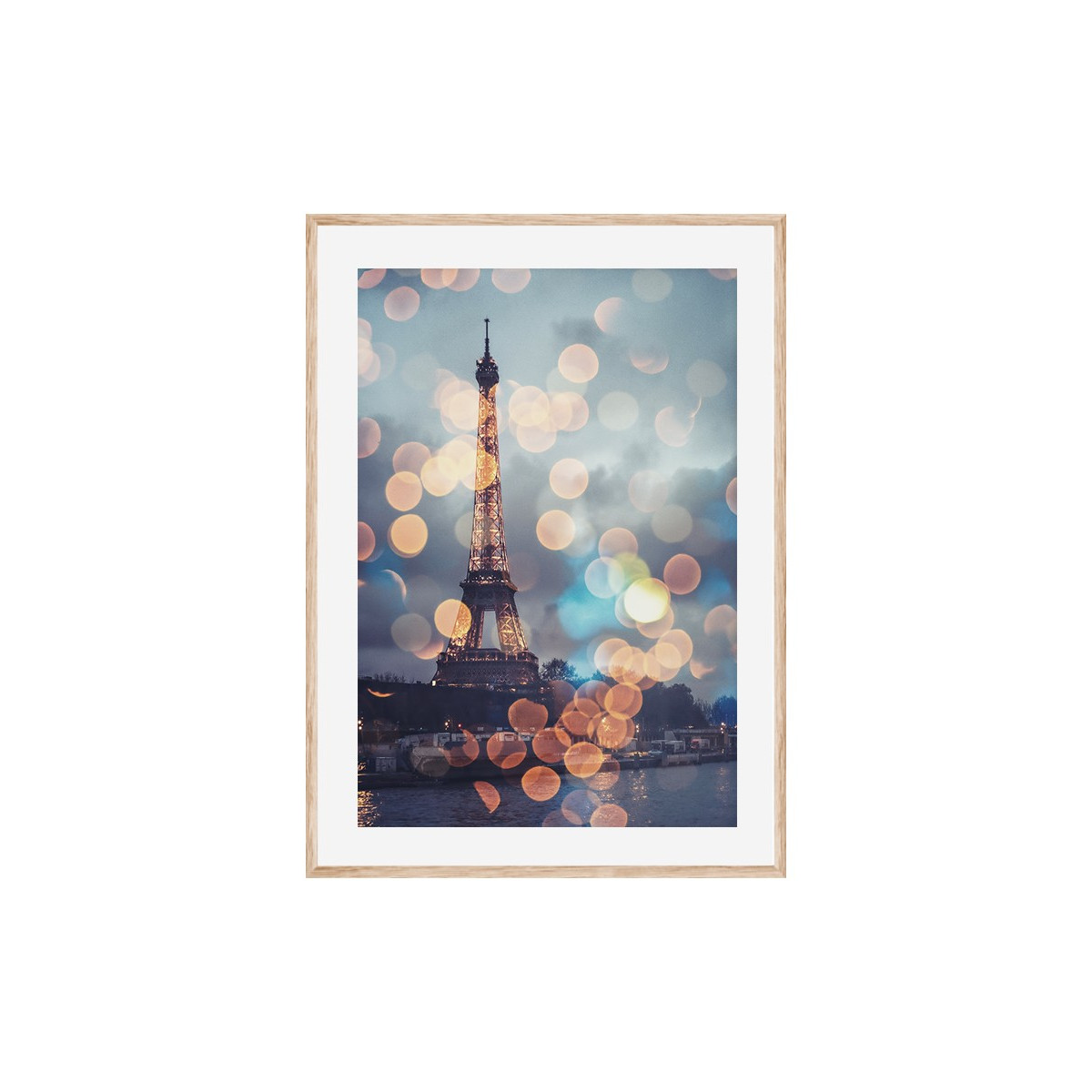 Постер в рамці "Eiffel Tower"
