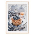 Постер в рамке "Waffles"