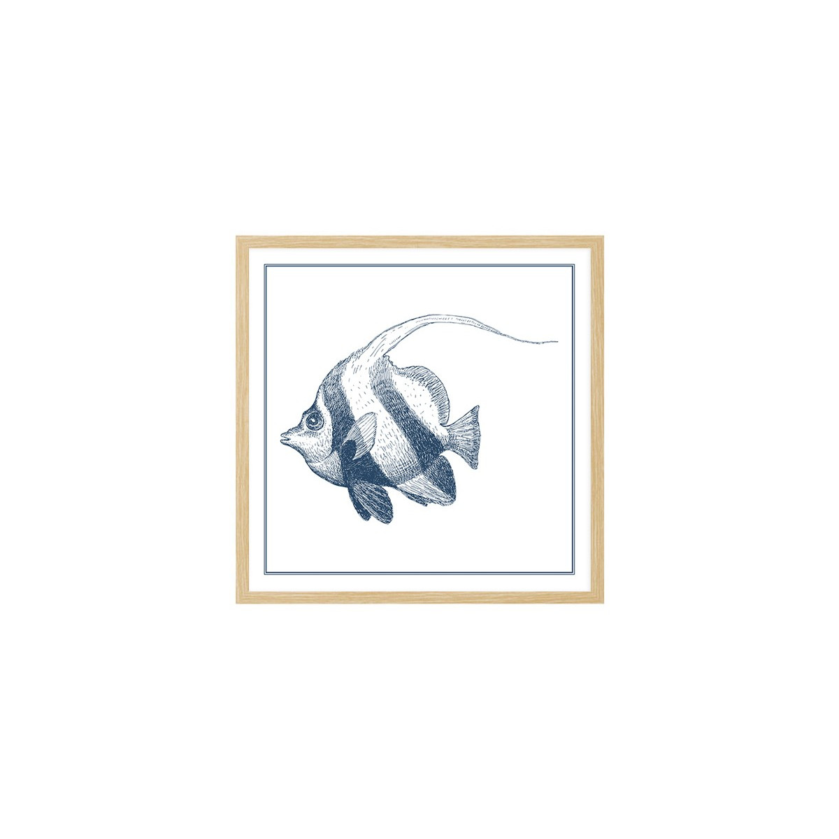 Постер в рамці "Fish"