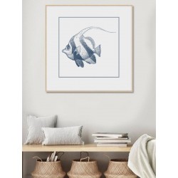 Постер в рамці "Fish"