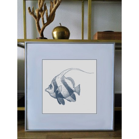 Постер в рамке "Fish"