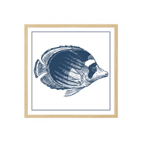 Постер в рамке "Fish"