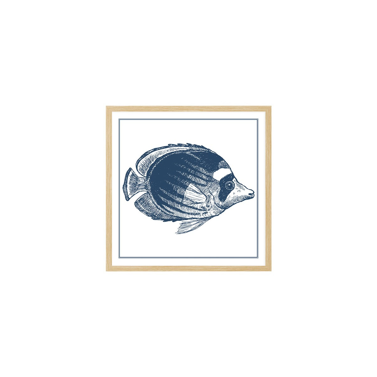 Постер в рамке "Fish"