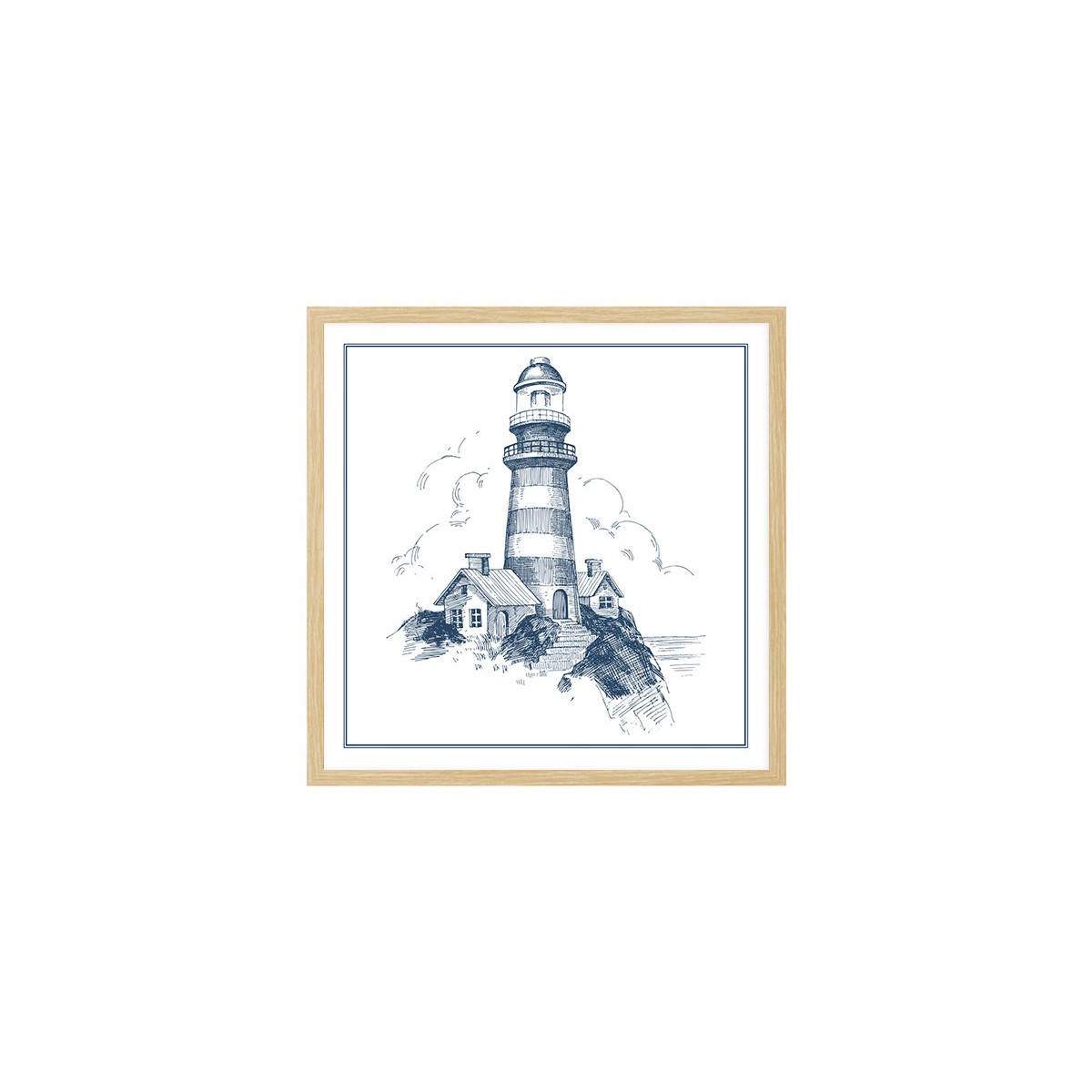 Постер в рамке "Lighthouse"