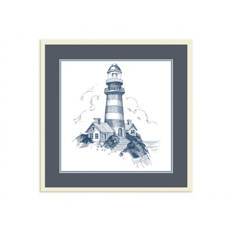 Постер в рамке "Lighthouse"