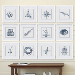 Постер в рамці "Barrels"