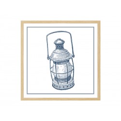 Постер в рамці "Flashlight"