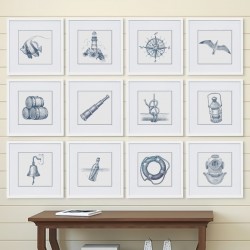 Постер в рамці "Flashlight"