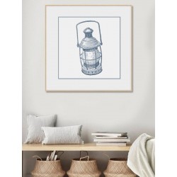 Постер в рамці "Flashlight"