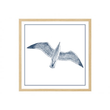 Постер в рамке "Gull"