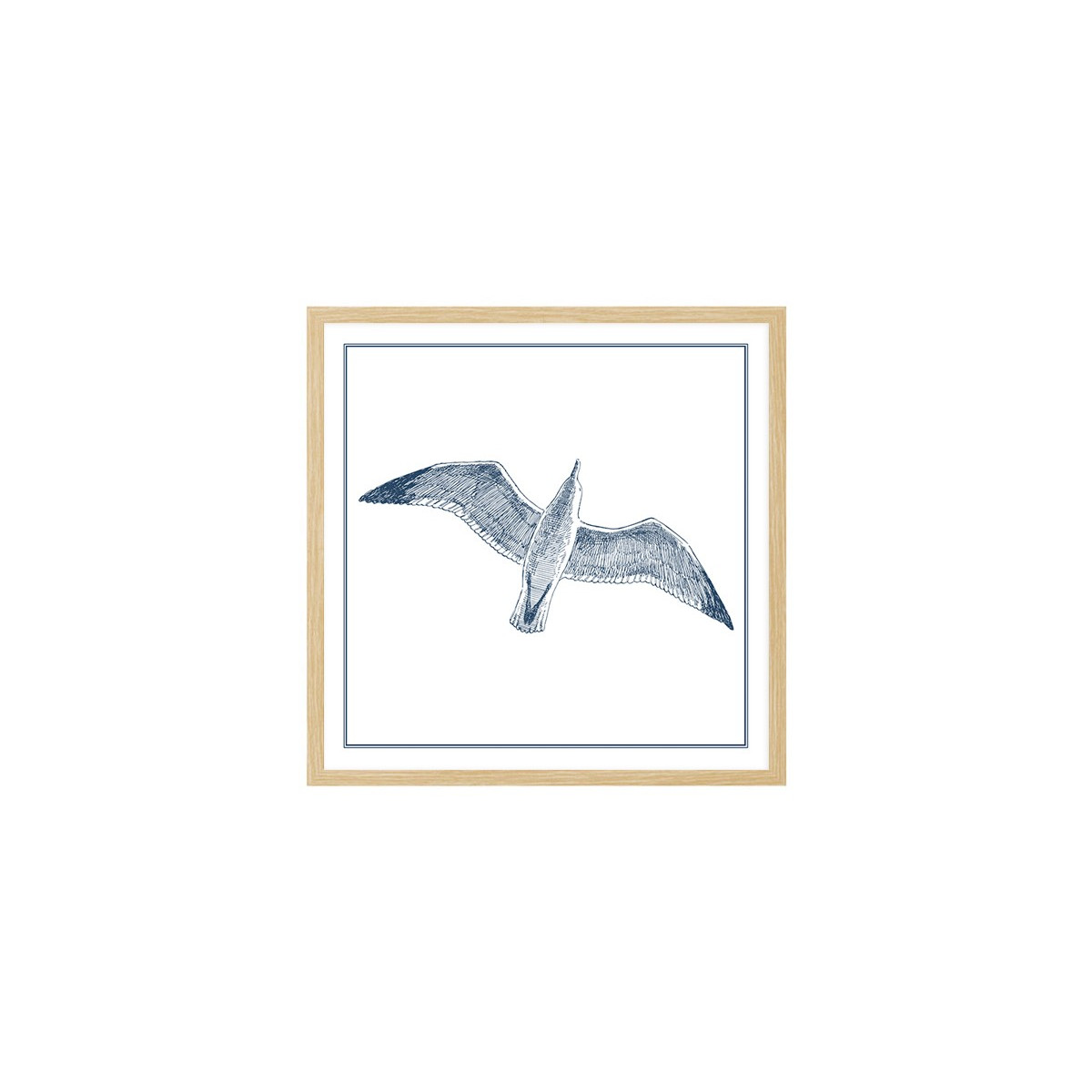 Постер в рамке "Gull"