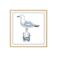 Постер в рамке "Gull"